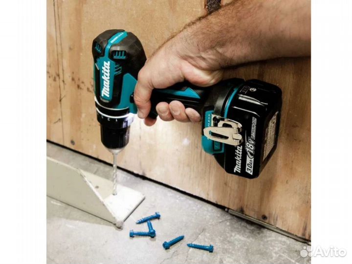 Аккумуляторная дрель-шуруповерт LXT DDF485Z