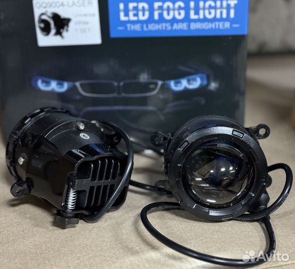 Противотуманные фары LED Линза Vesta, Ford