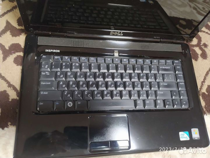 Ноутбук dell inspiron