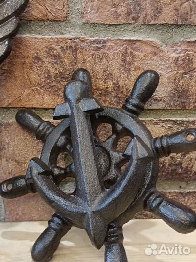 Чугун,сова,якорь,дверные стукачки