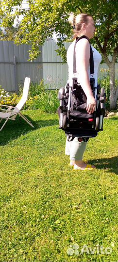 Прогулочная коляска yoya 175