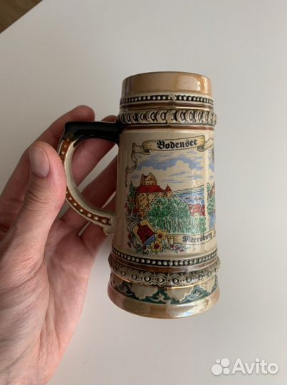 Кружка пивная коллекционная Германия