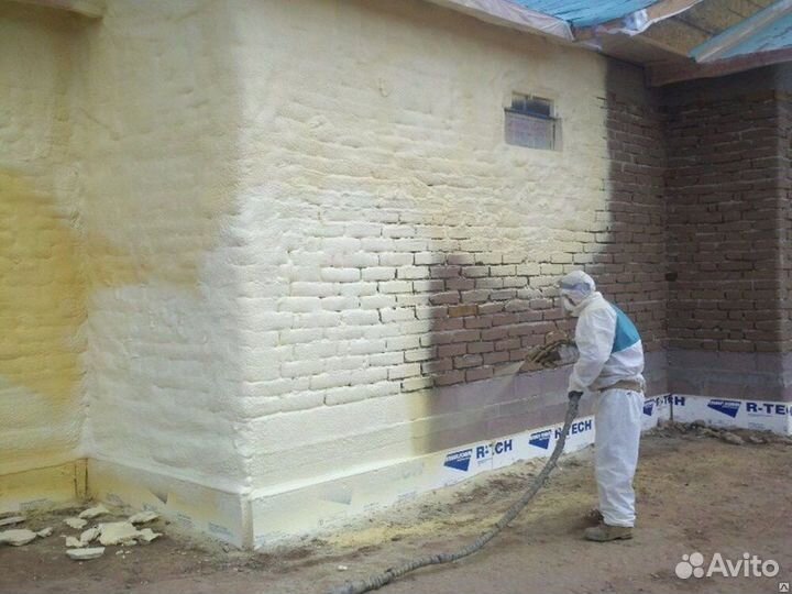 Утеплитель ППУ