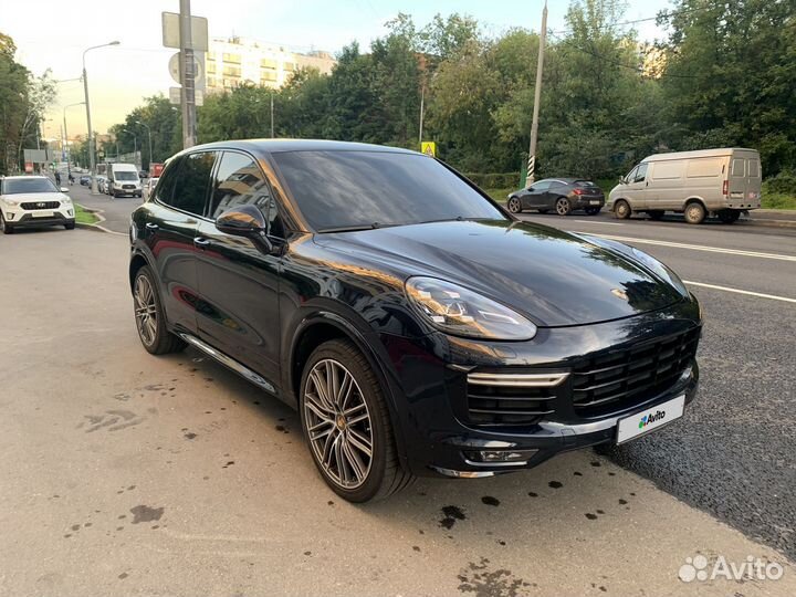 Porsche Cayenne, 2017