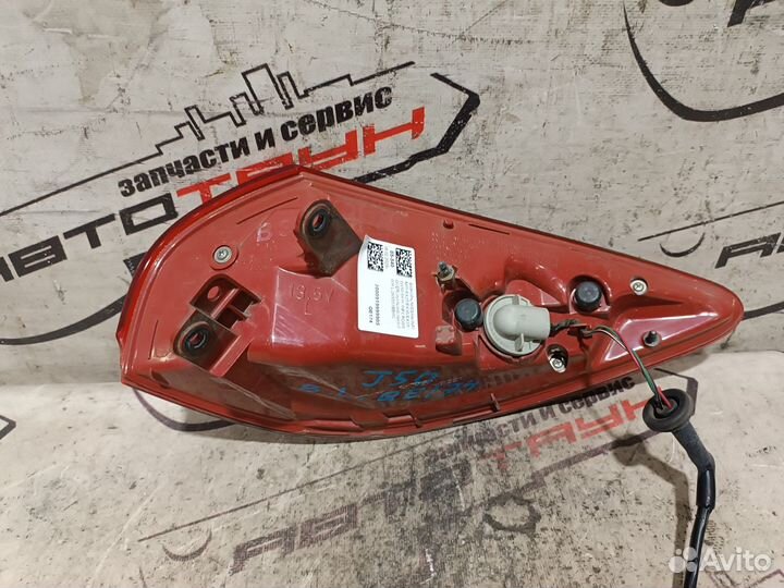 Фонарь nissan infiniti EX25 EX35 EX37 QX50 skyline crossover J50 NJ50 7669 7008 левый 265551BB0C QE1