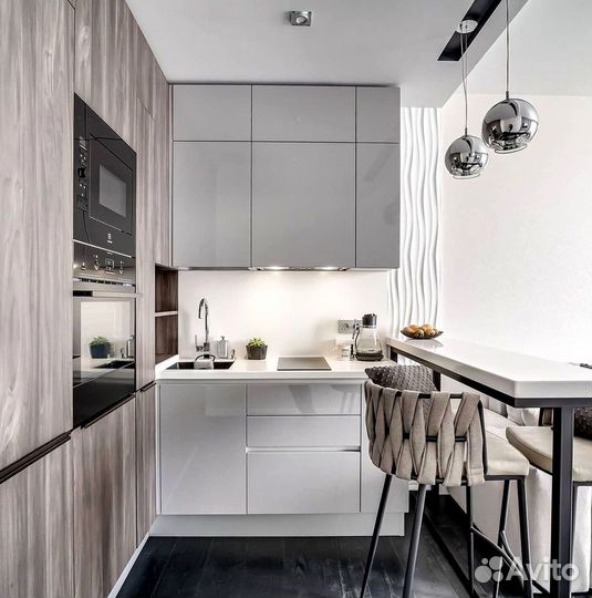 Угловая кухня. Кухонный гарнитур на заказ