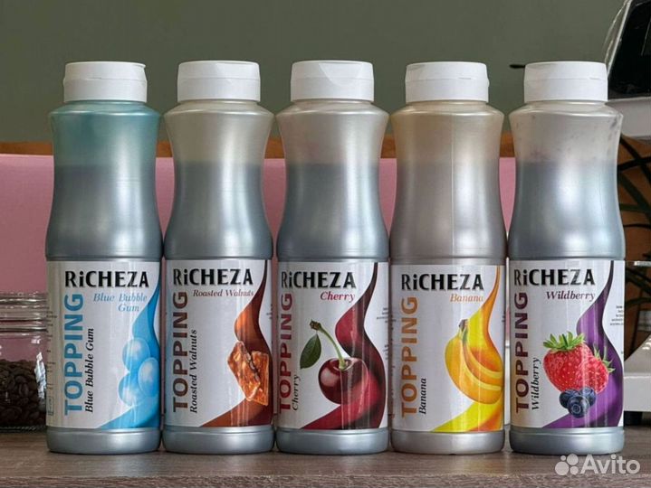 Сиропы для десертов и выпечки