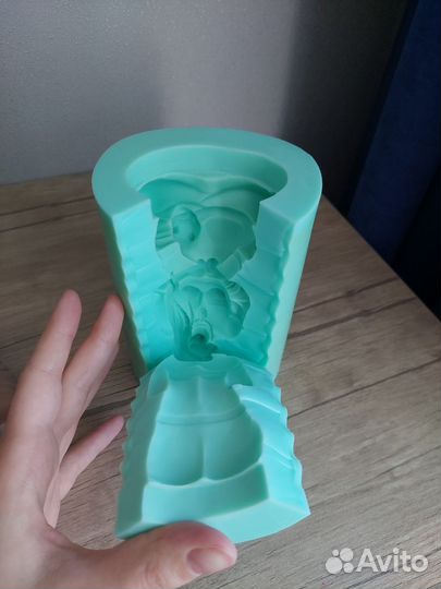 Силиконовая форма для воска от Мистер Воск