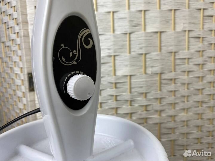 Лампа лупа напольная