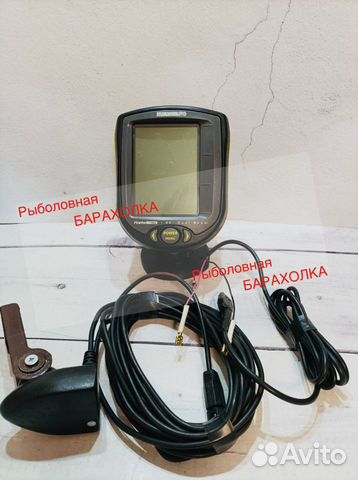 Эхолот humminbird piranhamax 220