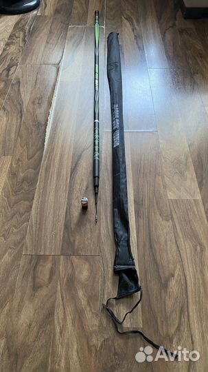 Маховое удилище green ROD