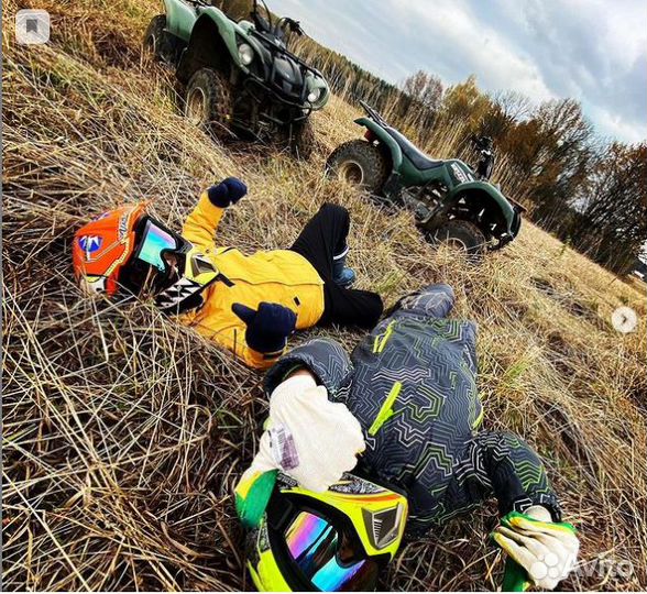 Прокат детских квадроциклов. День рождения