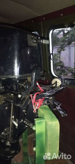 Лодочный матор