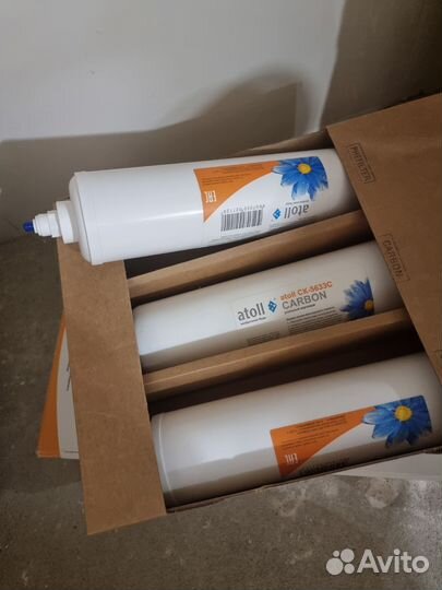 Набор картриджей Атолл №204 STD