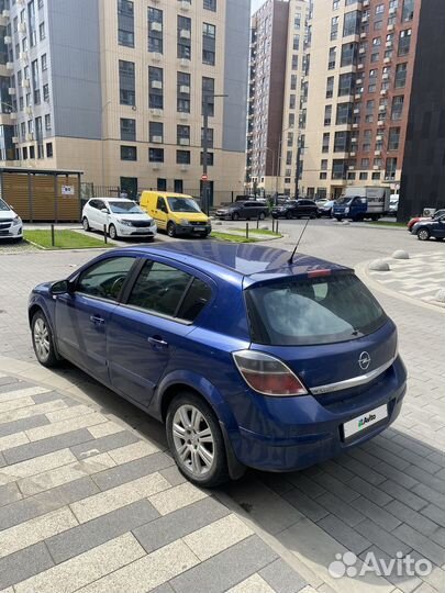 Opel Astra 1.6 МТ, 2010, 138 000 км