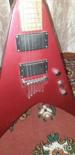 Электрогитара Zombie JS-30KV