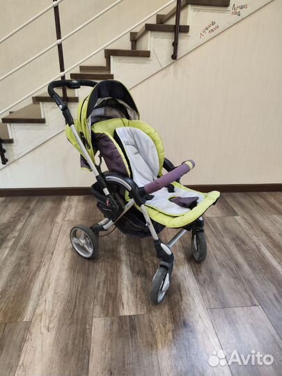 Коляска capella