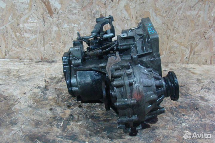 VW Golf 5 МКПП 1.9 TDI