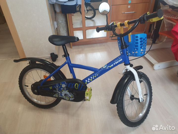 Велосипед детский 16