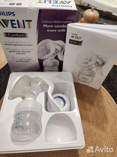 Молокоотсос philips avent