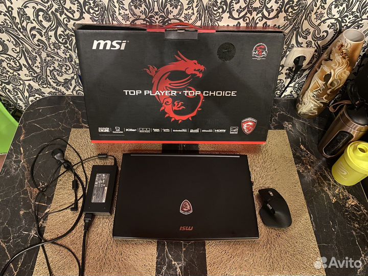 MSI 6QF leopard pro