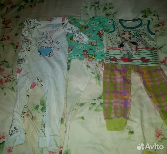Вещи на девочку на годик