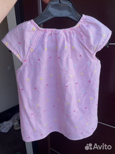 Блузка для девочки h&m 86 размер
