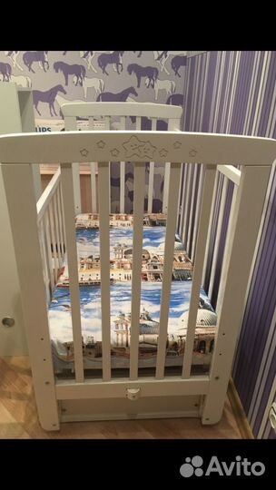 Детская кроватка
