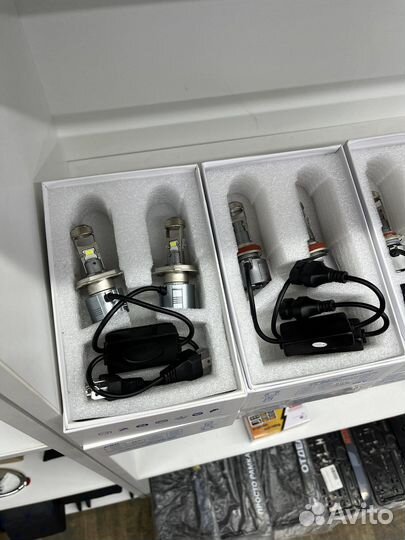 Мини линзы led