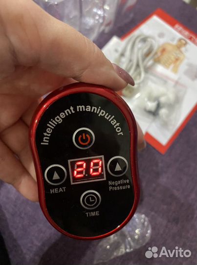 Массажер вакуумный лимфодренажный