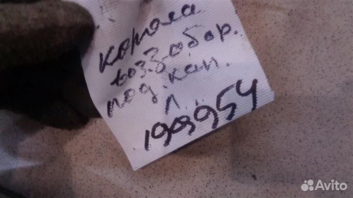 Воздухозаборник (внутри) Toyota Corolla E110 1995