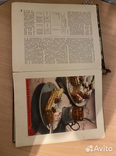 Книга о вкусной и здоровой пище 1954г
