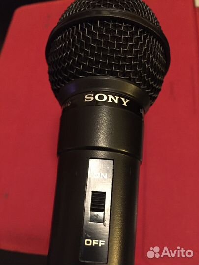 Микрофон sony F-VJ22/C