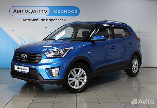 Hyundai Creta 2.0 AT, 2017, 102 865 км с пробегом, цена 2199000 руб.