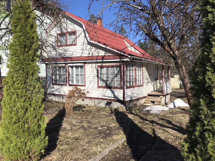 Дача 50 м² на участке 9 сот.