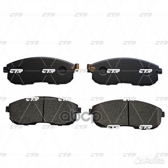 Колодки передние CKN15 CTR GK0730 Nissan Tiida