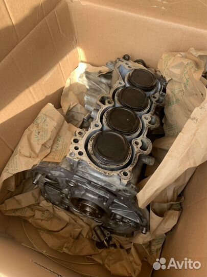 Блок двигателя киа к5