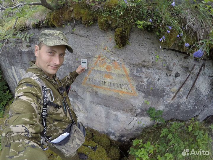 Измерение радиации, радиоактивного излучения, фона