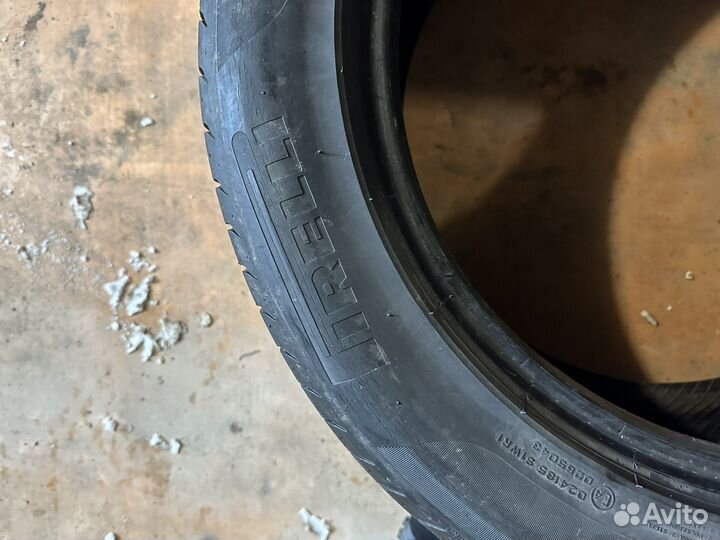 Pirelli P Zero 245/50 R18 и 275/45 R18
