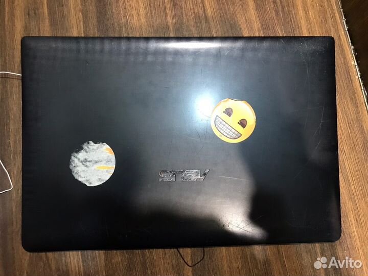 Крышка матрицы и топкейс Asus X501 X501A X501U