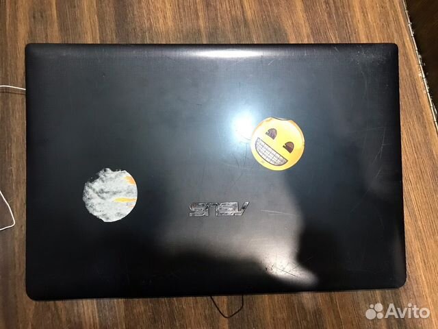 Крышка матрицы и топкейс Asus X501 X501A X501U