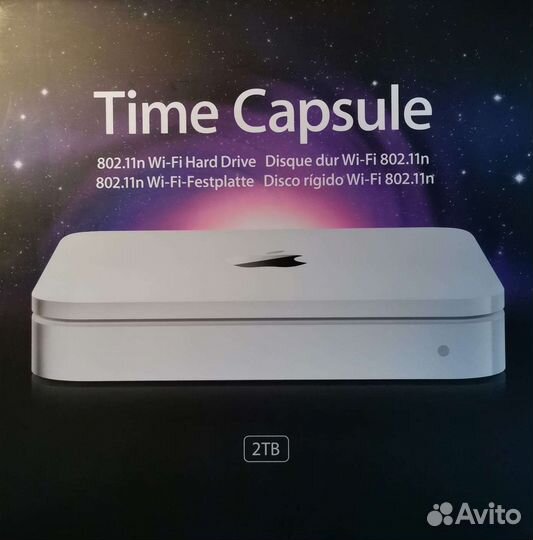 Time Capsule A1409 2TB