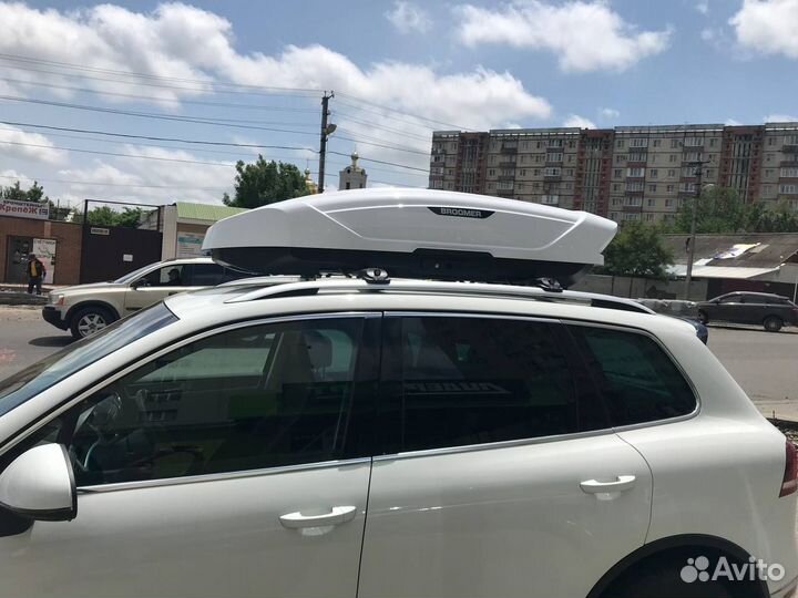 Автомобильный бокс на крышу Volkswagen Touareg