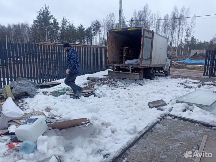 Вывоз строительного мусора/можно сегодня/мебель