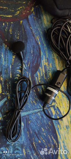 Микрофон петличный ATR3350