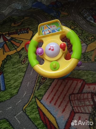 Руль детский