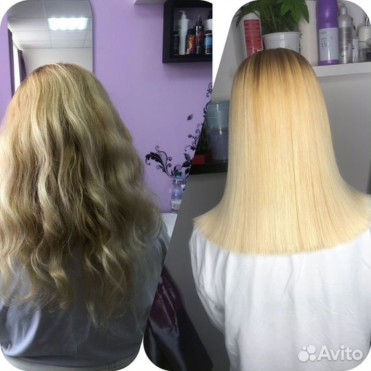 Кератин ботокс