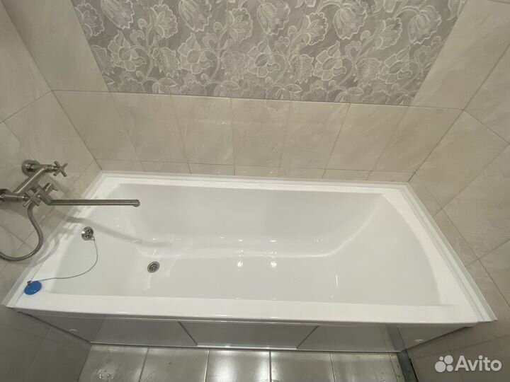 Плиточные работы, кафель, ванная 