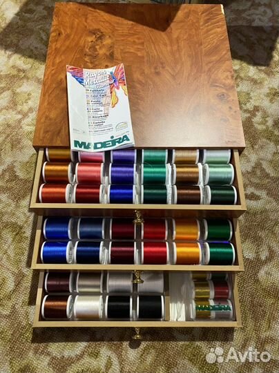 Набор ниток madeira
