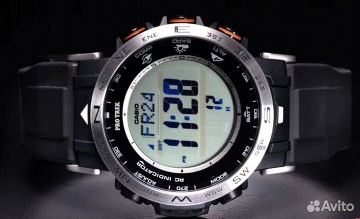 Часы Casio Pro Trek PRW-30-1A